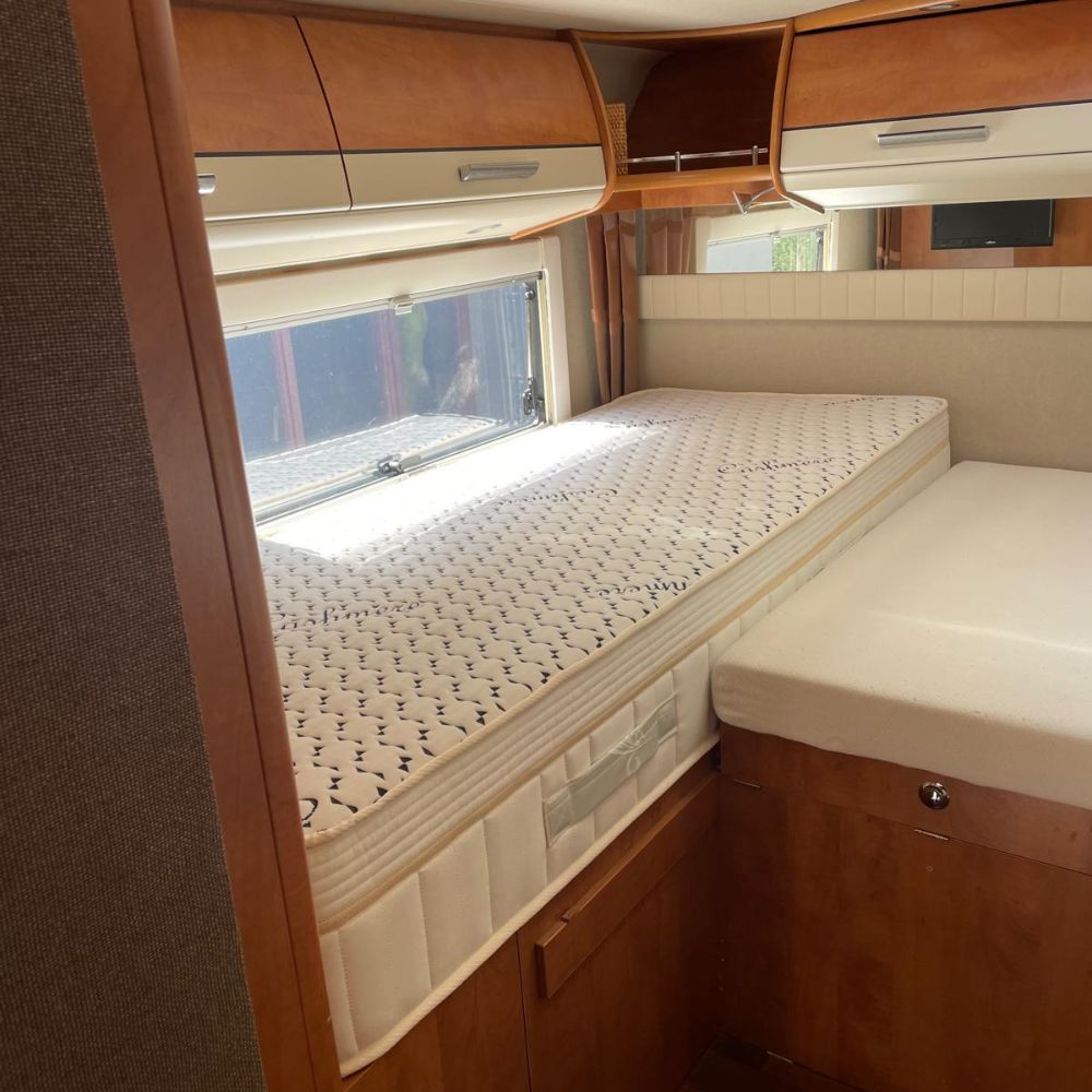 Imperial Elite 2000 Right Hand D Shaped Curved Corner Campervan Mattress - Super King