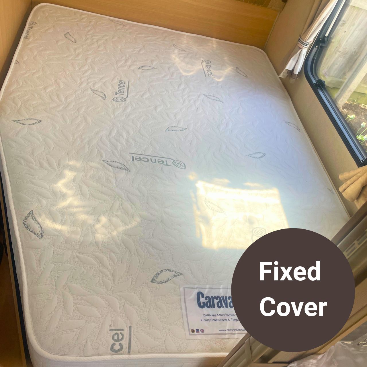 Comfisan Campervan Mattress - Double