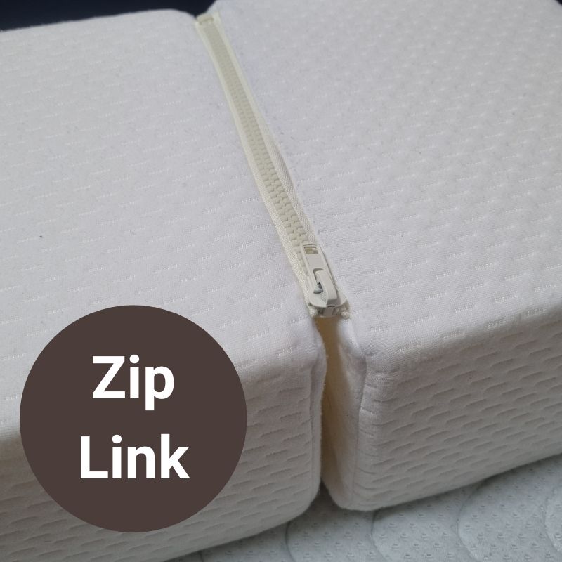 Essential Island Angled Foot End Bolster Campervan Mattress - Double