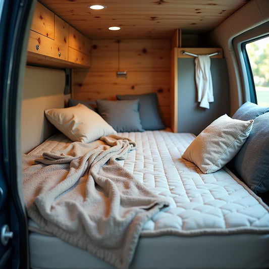 Custom Campervan Mattresses - Tips for Custom Campervan Mattresses Build a Cozy Sleep Space