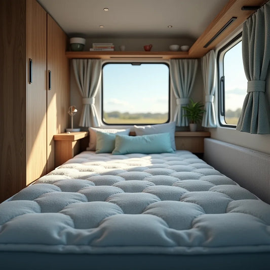 Memory Foam Campervan Mattress - Memory Foam Campervan Mattresses Help You Sleep On the Road