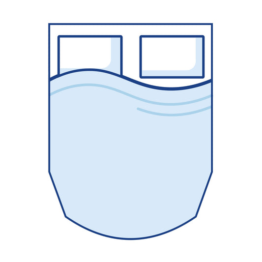 Bodyshape Island Soft Curve Campervan Mattress Topper - Super King