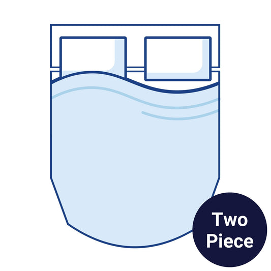 Novolatex Island Soft Curve Bolster Campervan Mattress - King