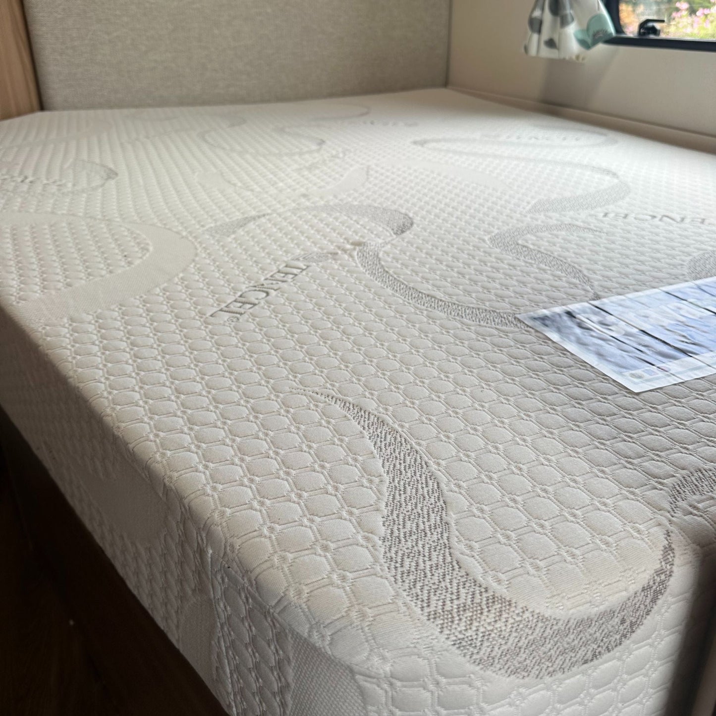 Bodyshape Left Curved Corner Campervan Mattress - King