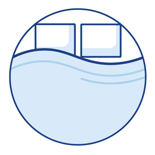 Bodyshape Circular Mattress Topper - Single