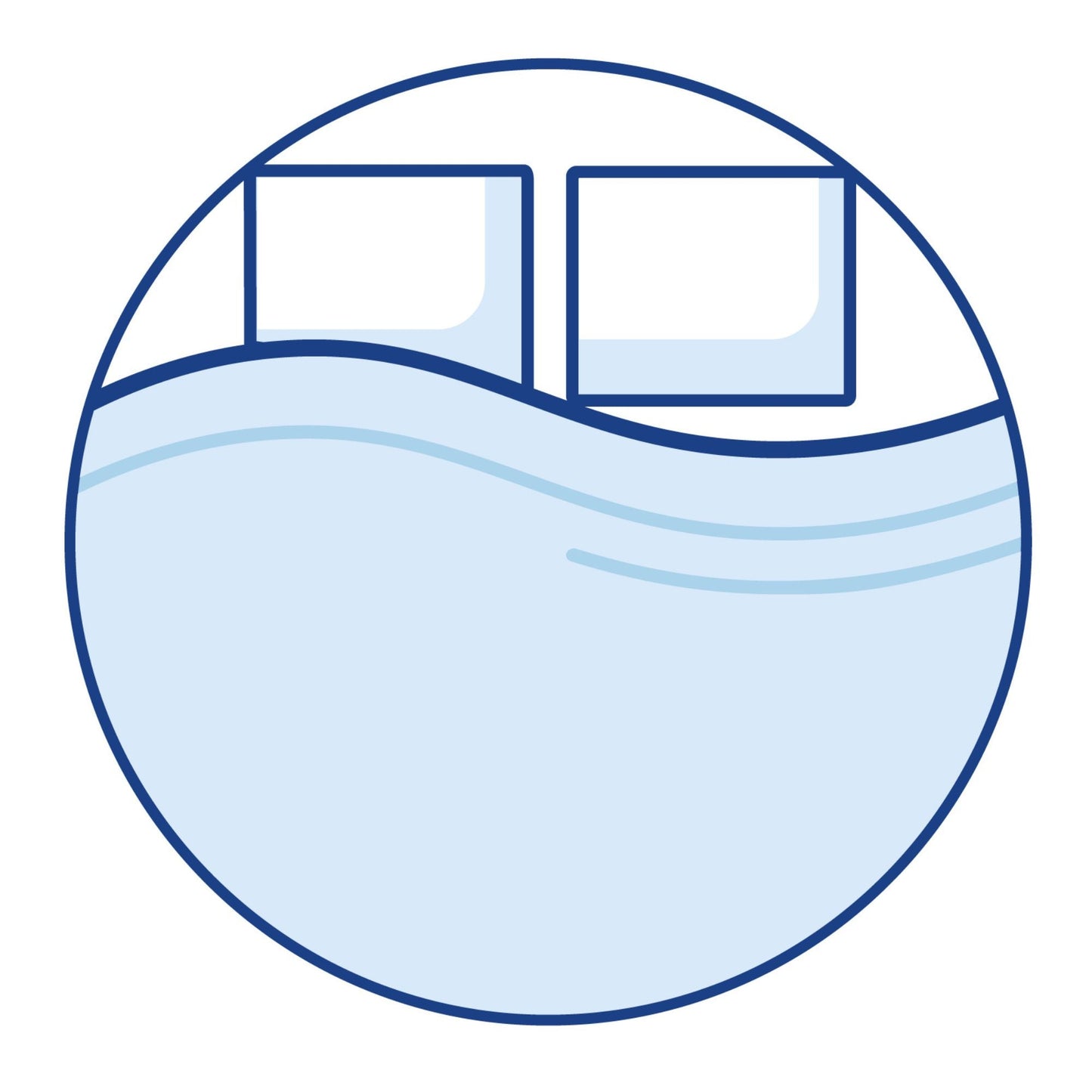 Coolplus Circular Mattress Topper - Single