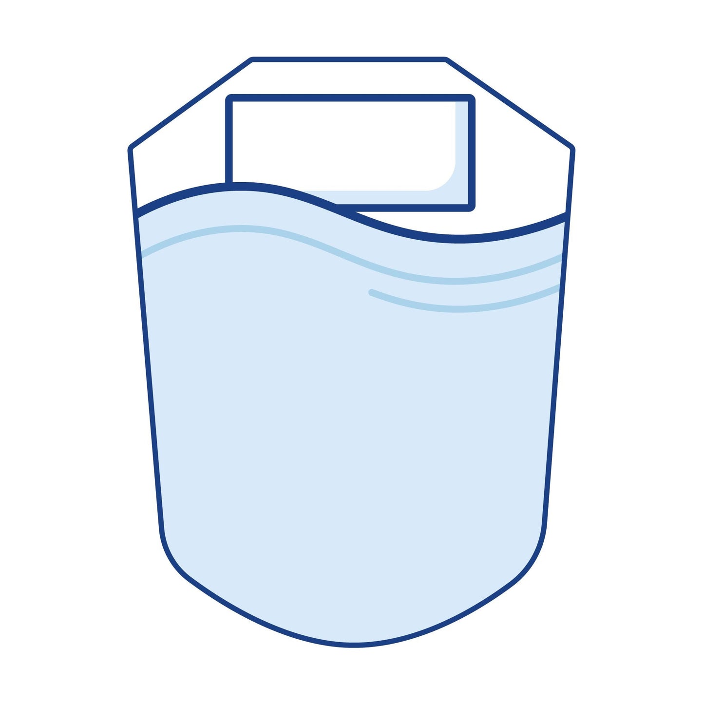 Bodyshape Boat Hull Shaped Mattress - King