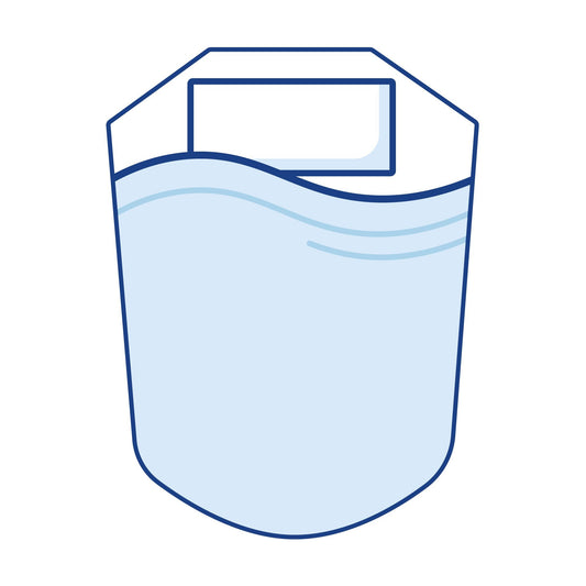 Bodyshape Boat Hull Shaped Mattress Topper - King