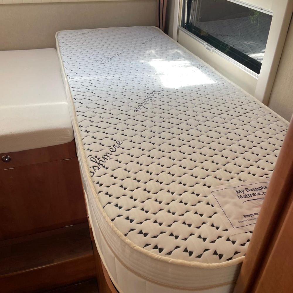 Imperial Elite 2000 Left Hand D Shaped Curved Corner Campervan Mattress - Single