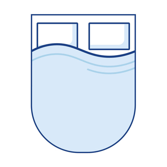 Bodyshape Island Rounded Campervan Mattress - Double