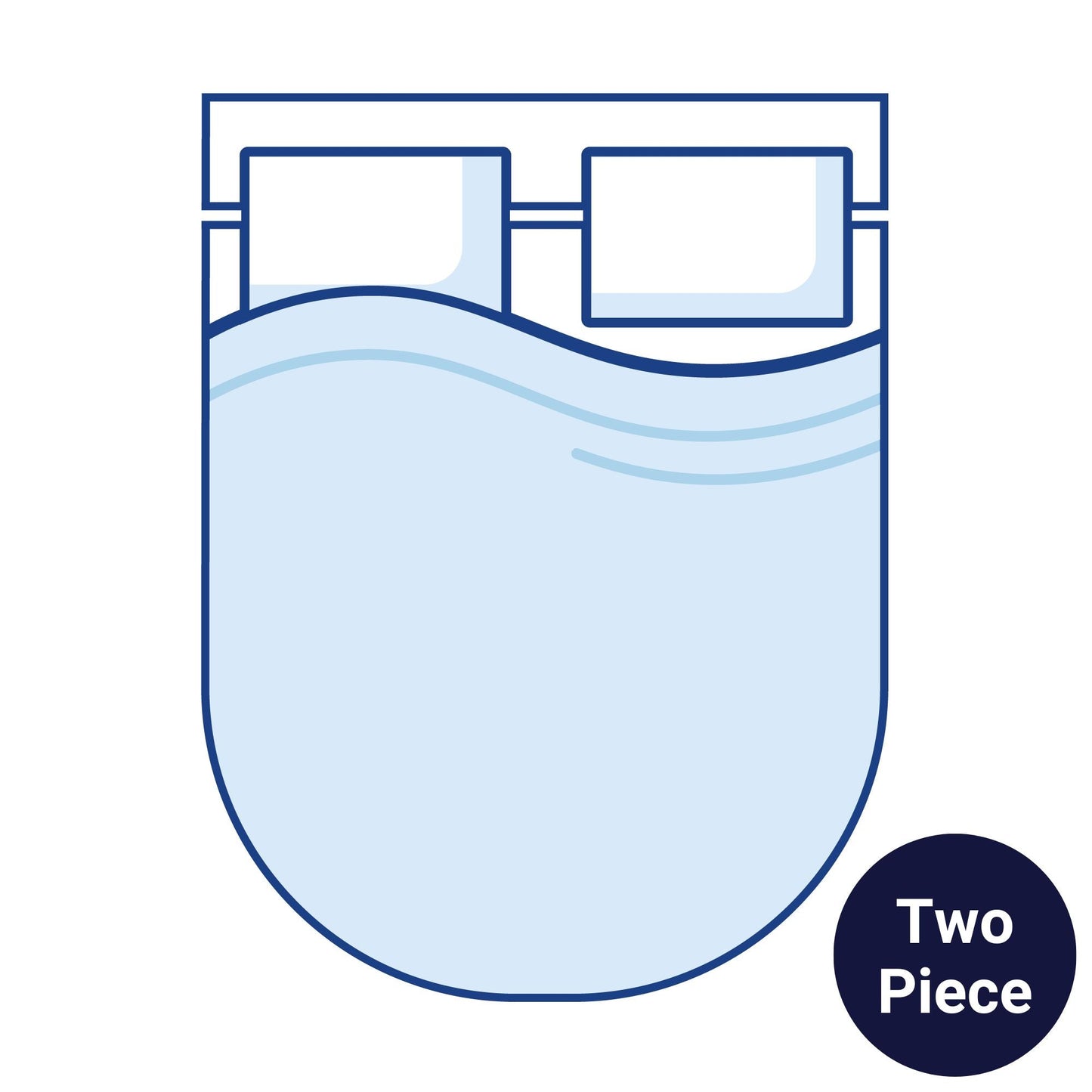 Bodyshape Island Rounded Bolster Campervan Mattress - Single