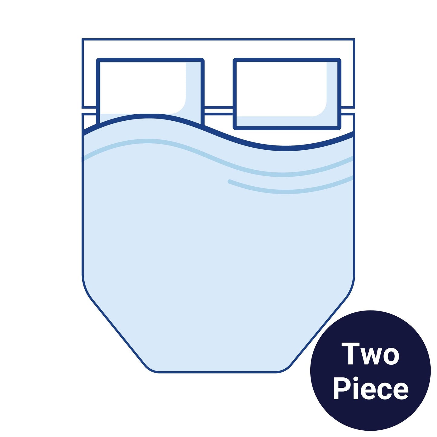 Novolatex Island Angled Bolster Campervan Mattress - Super King