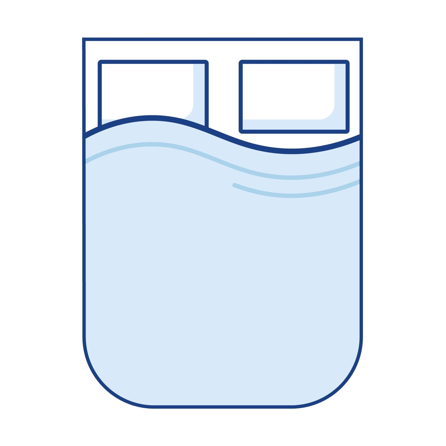 Bodyshape Island Curved Campervan Mattress - King