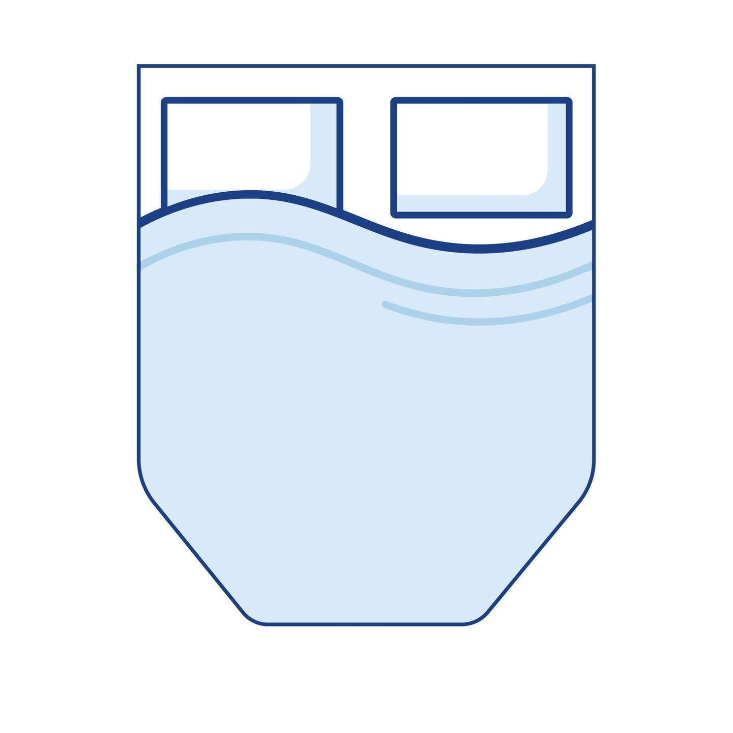 Bodyshape Island Angled Campervan Mattress - King