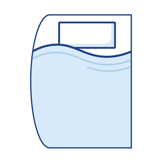 Novolatex Left Hand D Shaped Curved Corner Campervan Mattress - Super King