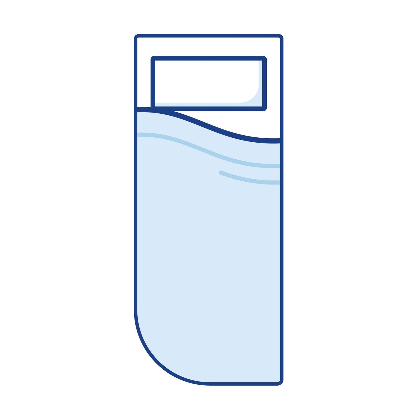 Comfisan Narrow Left Curved Corner Campervan Mattress - Single
