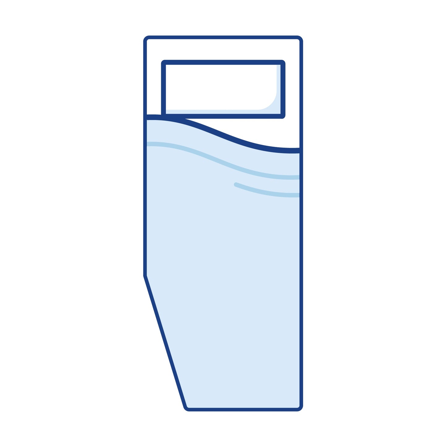 Novolatex Narrow Left Cut Campervan Mattress - Single