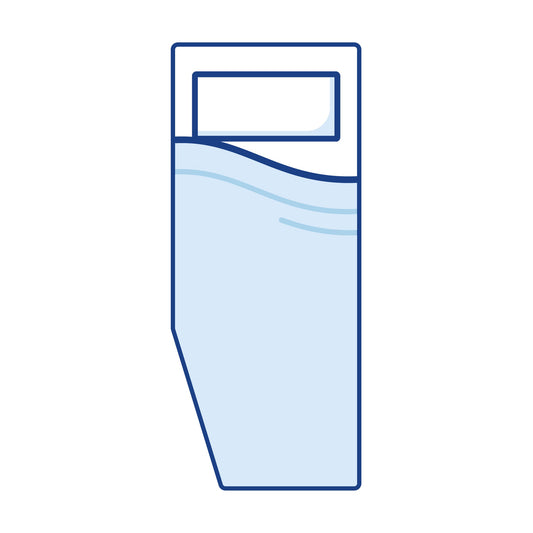 Imperial Elite 2000 Narrow Left Cut Campervan Mattress - Double