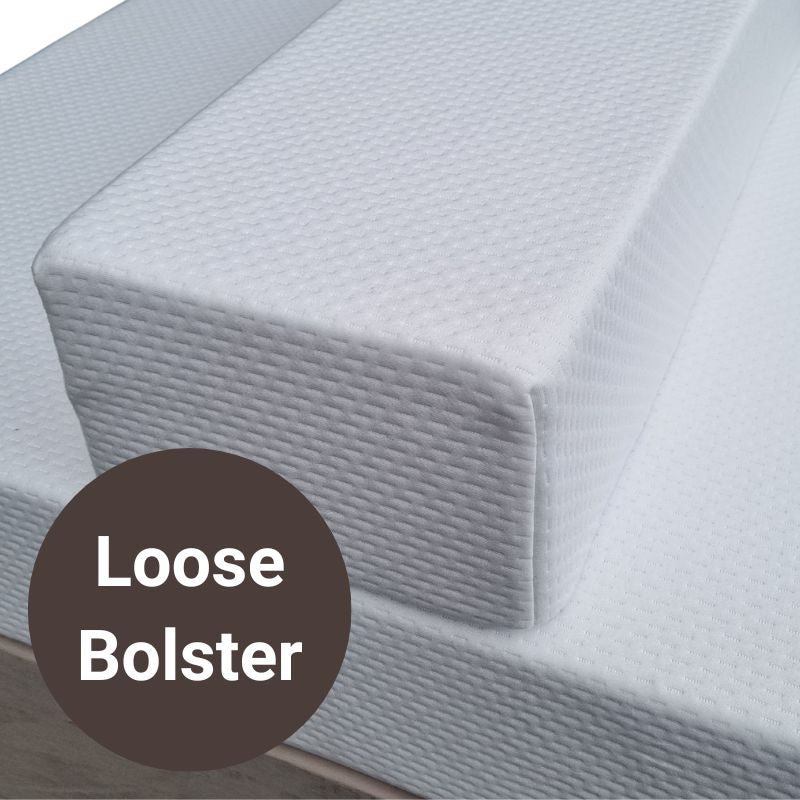 Essential Island Soft Curved Foot End Bolster Campervan Mattress - Double