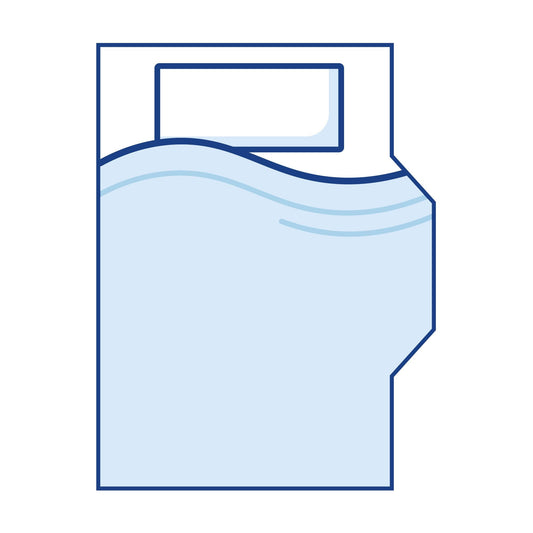 Bodyshape Lorry Cab Mattress Topper - Double