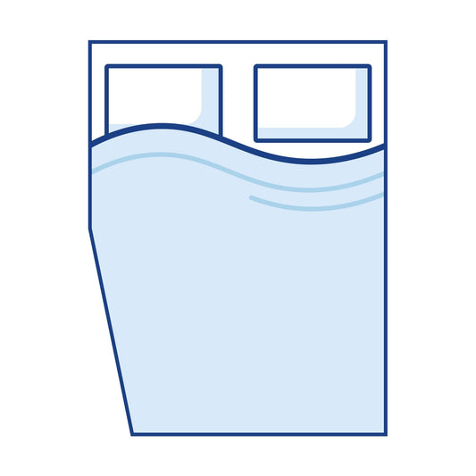 Bodyshape Left Cut Campervan Mattress - Single