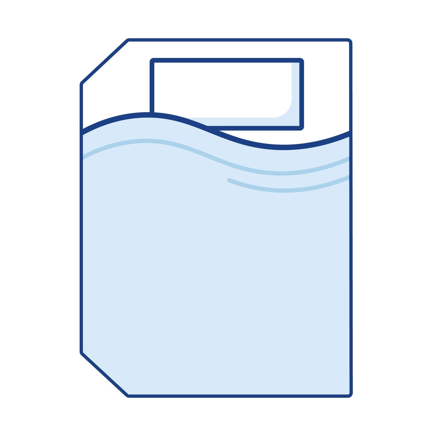Bodyshape Left Corners Cut Off Campervan Mattress - Single