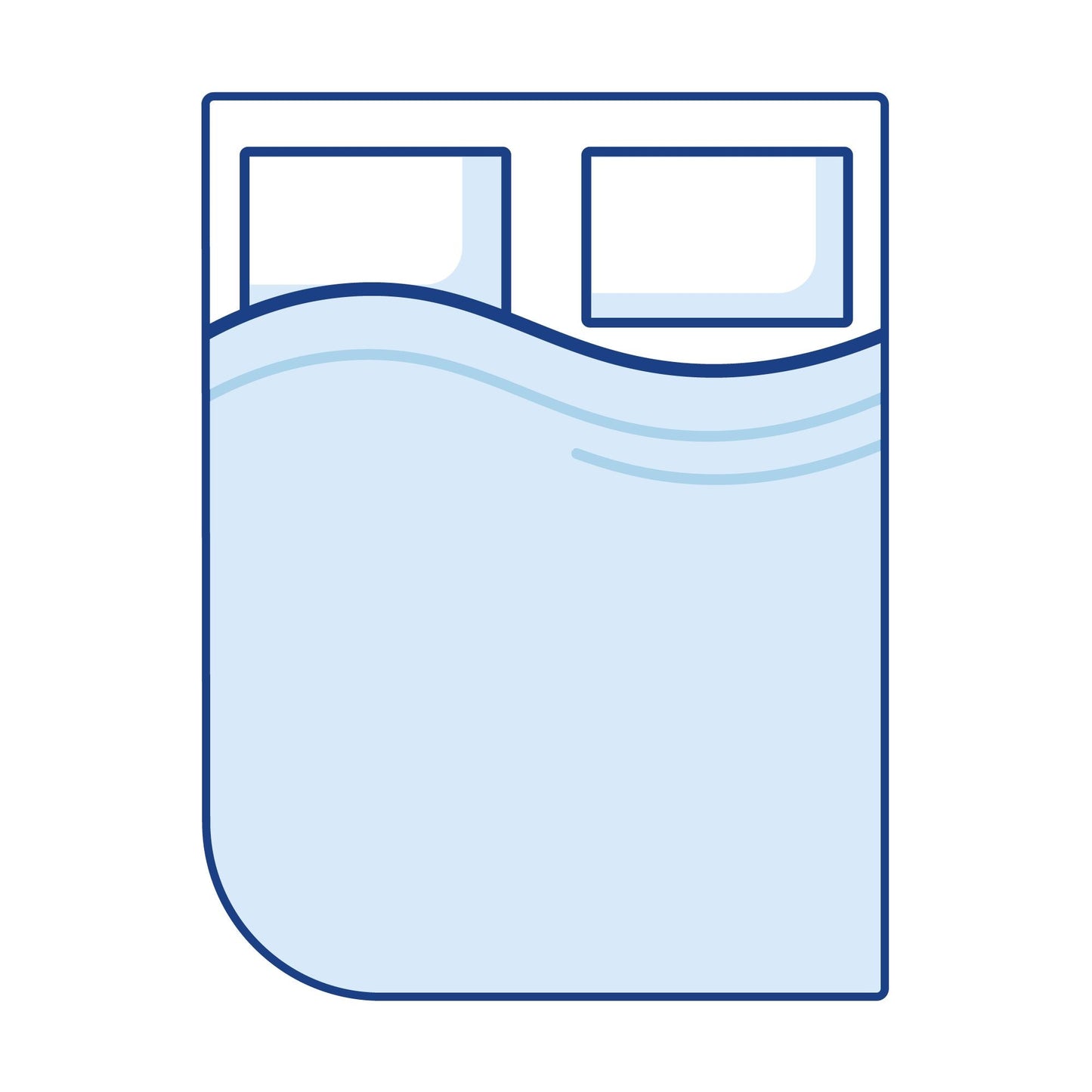 Bodyshape Left Rounded Corner Campervan Mattress - Super King
