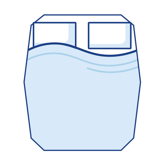 Bodyshape Boat Mattress - Super King