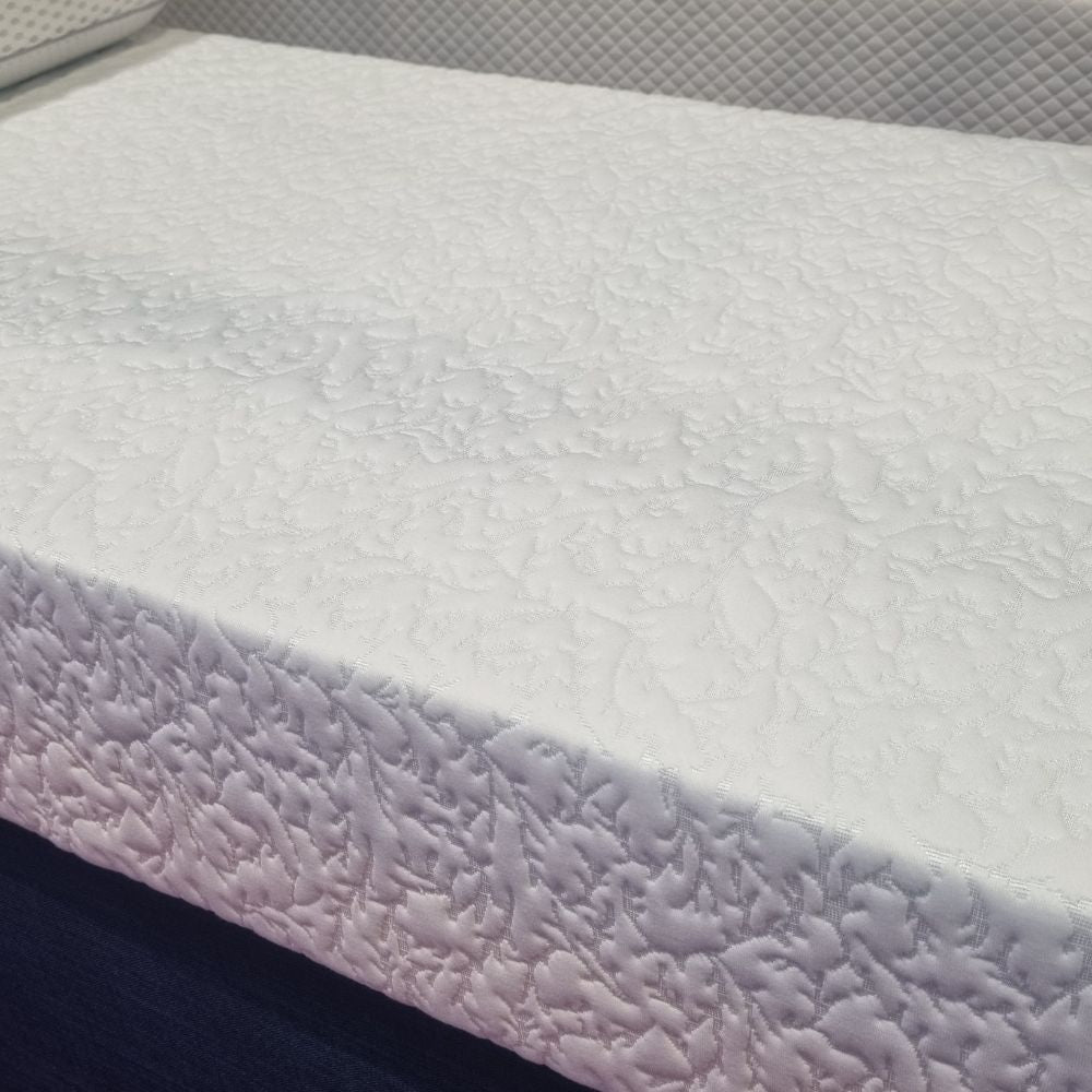 Novolatex Left Curved Cut Corners Campervan Mattress - Super King