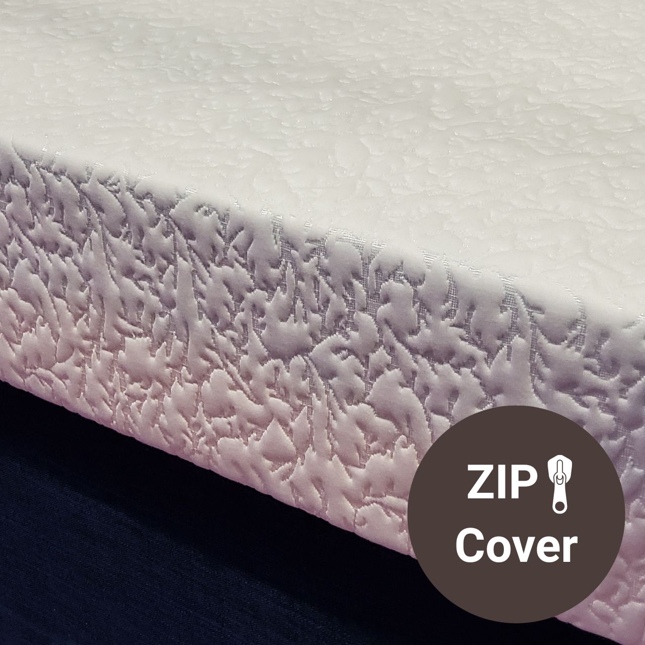 Novolatex Narrow Left Cut Out Campervan Mattress - Double