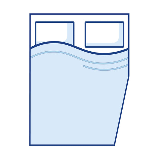 Novolatex Right Cut Campervan Mattress - Double