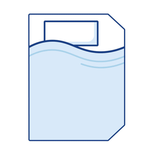 Novolatex Right Corners Cut Off Campervan Mattress - Double