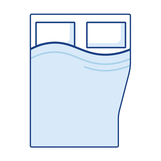 Imperial Elite 2000 Right S Curve Campervan Mattress - Double
