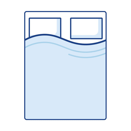 Novolatex Rectangular Campervan Mattress - Single