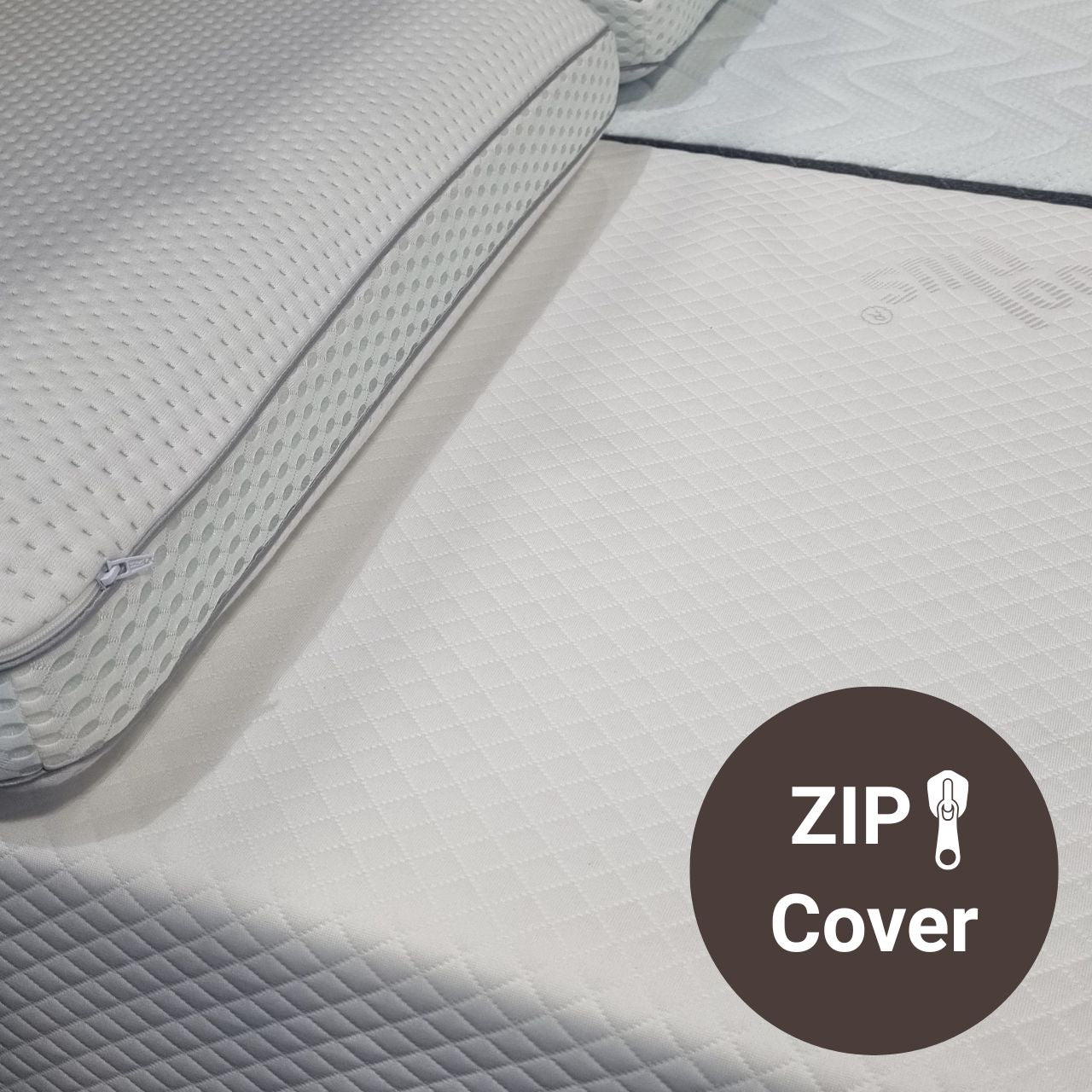 Coolplus Narrow Left Cut Campervan Mattress - Double