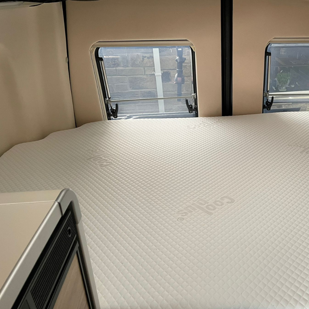 Coolplus Narrow Right Cut Campervan Mattress Topper - Super King
