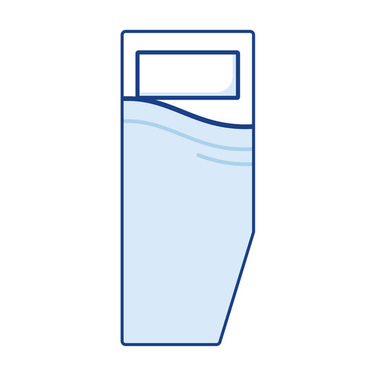 Bodyshape Narrow Right Cut Campervan Mattress - Super King