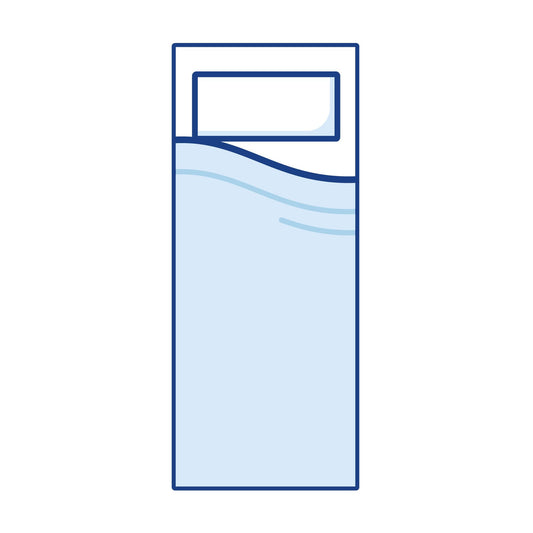 Bodyshape Bunk Campervan Mattress - Single