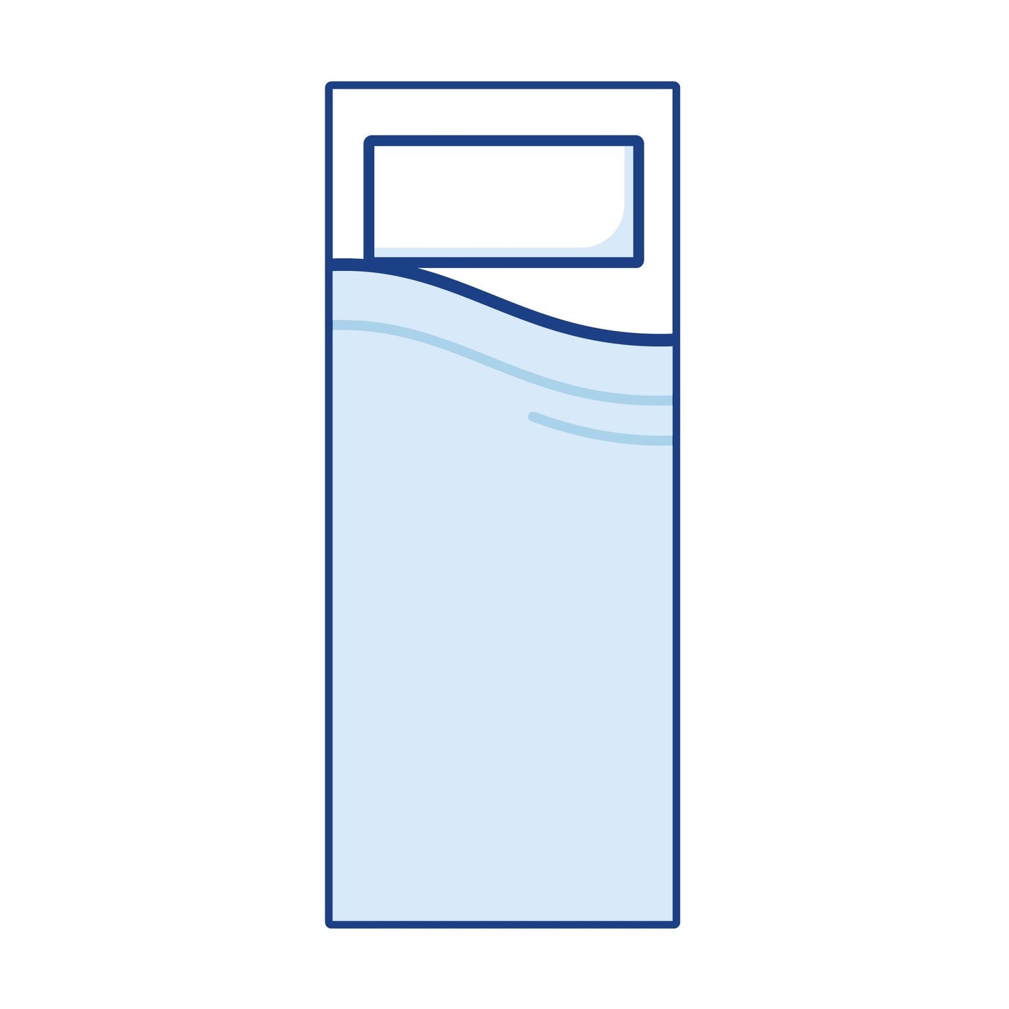 Bodyshape Campervan Mattress Topper - Double