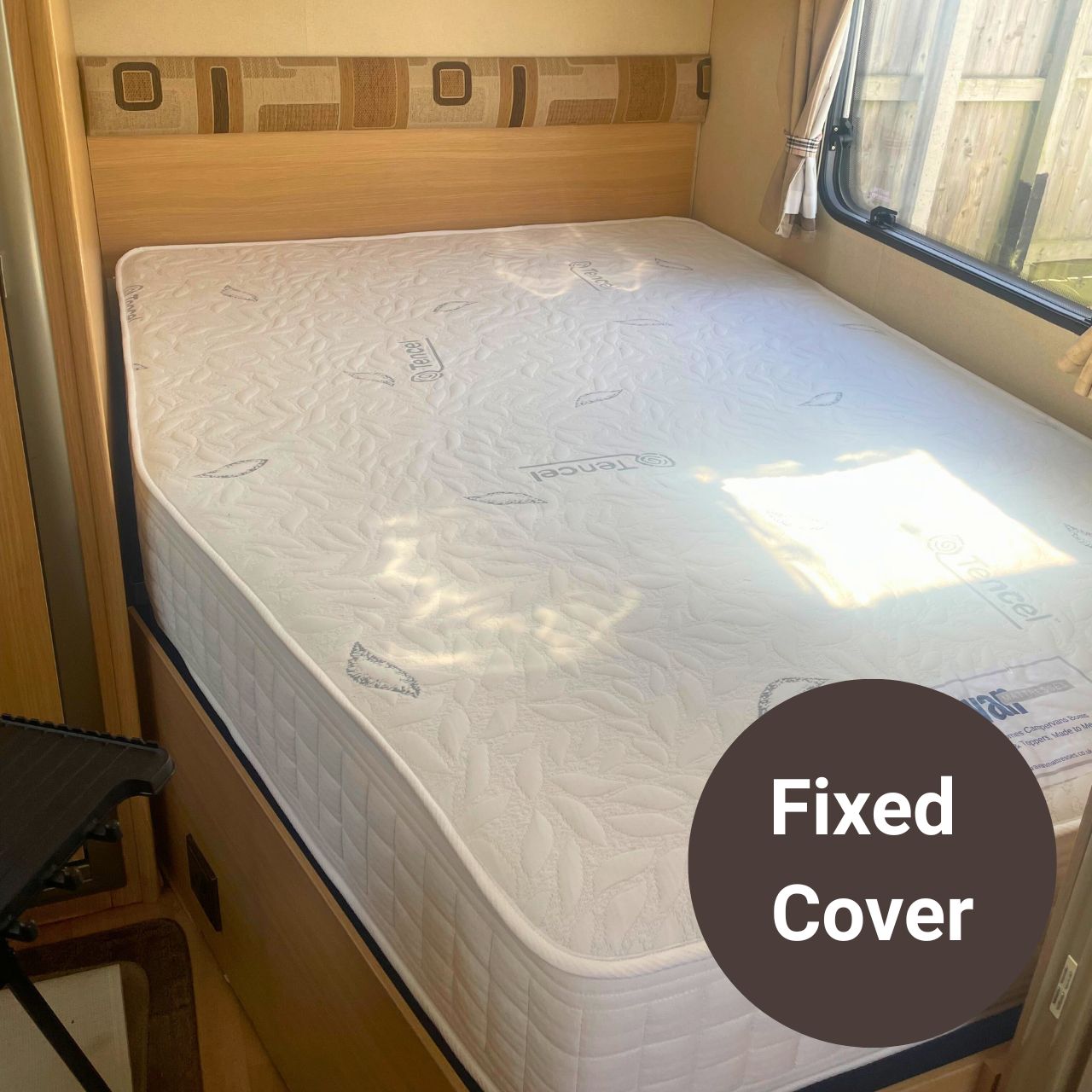 Comfisan Horizontal Foot End Bolster Campervan Mattress - Single