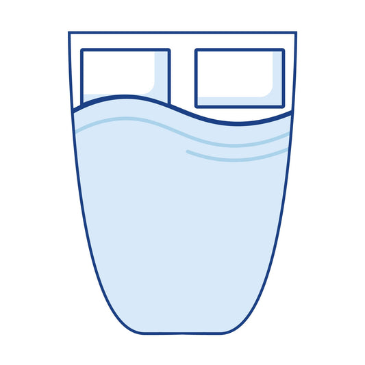 Novolatex V Berth Boat Mattress - Single