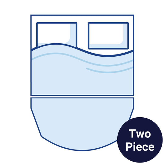Novolatex Island Soft Curved Foot End Bolster Campervan Mattress - King